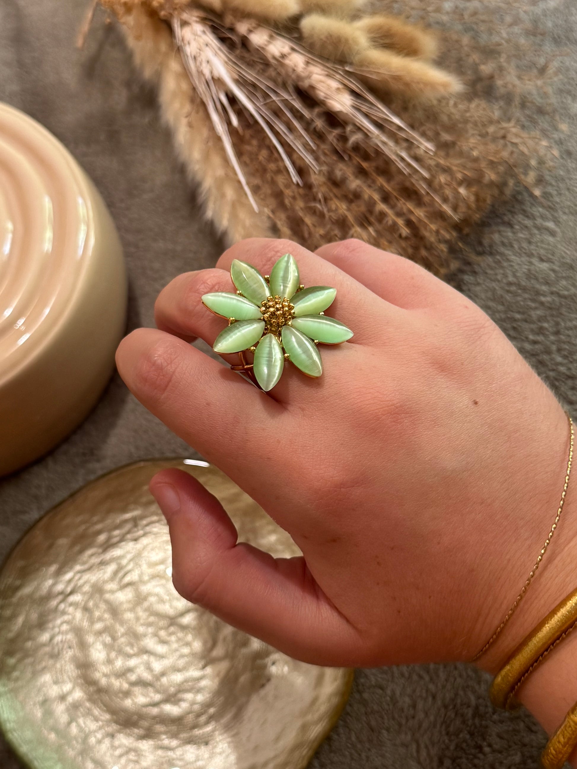 Bague Flora
