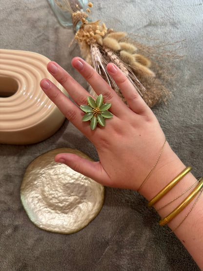 Bague Flora