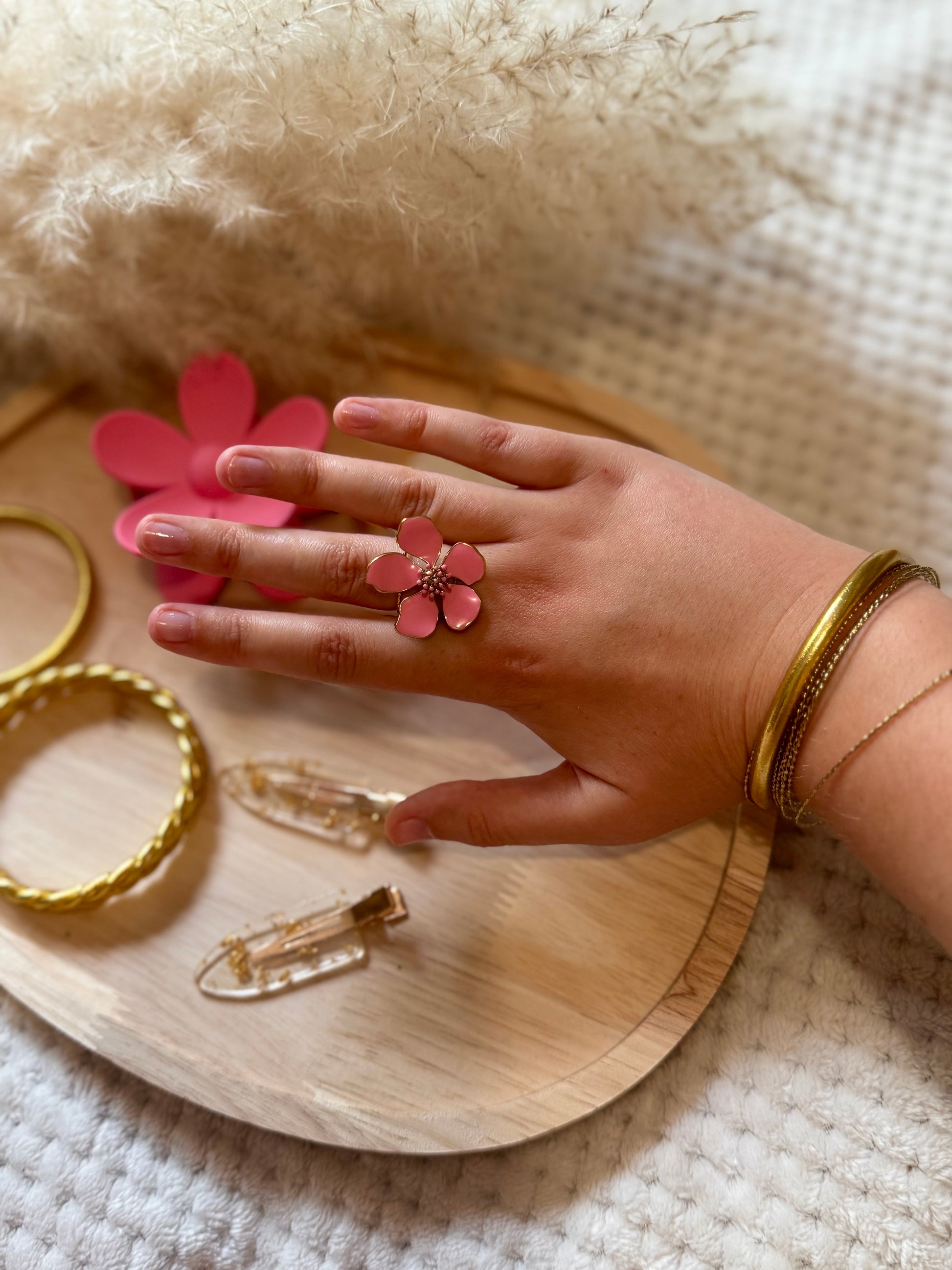 Bague Opaline