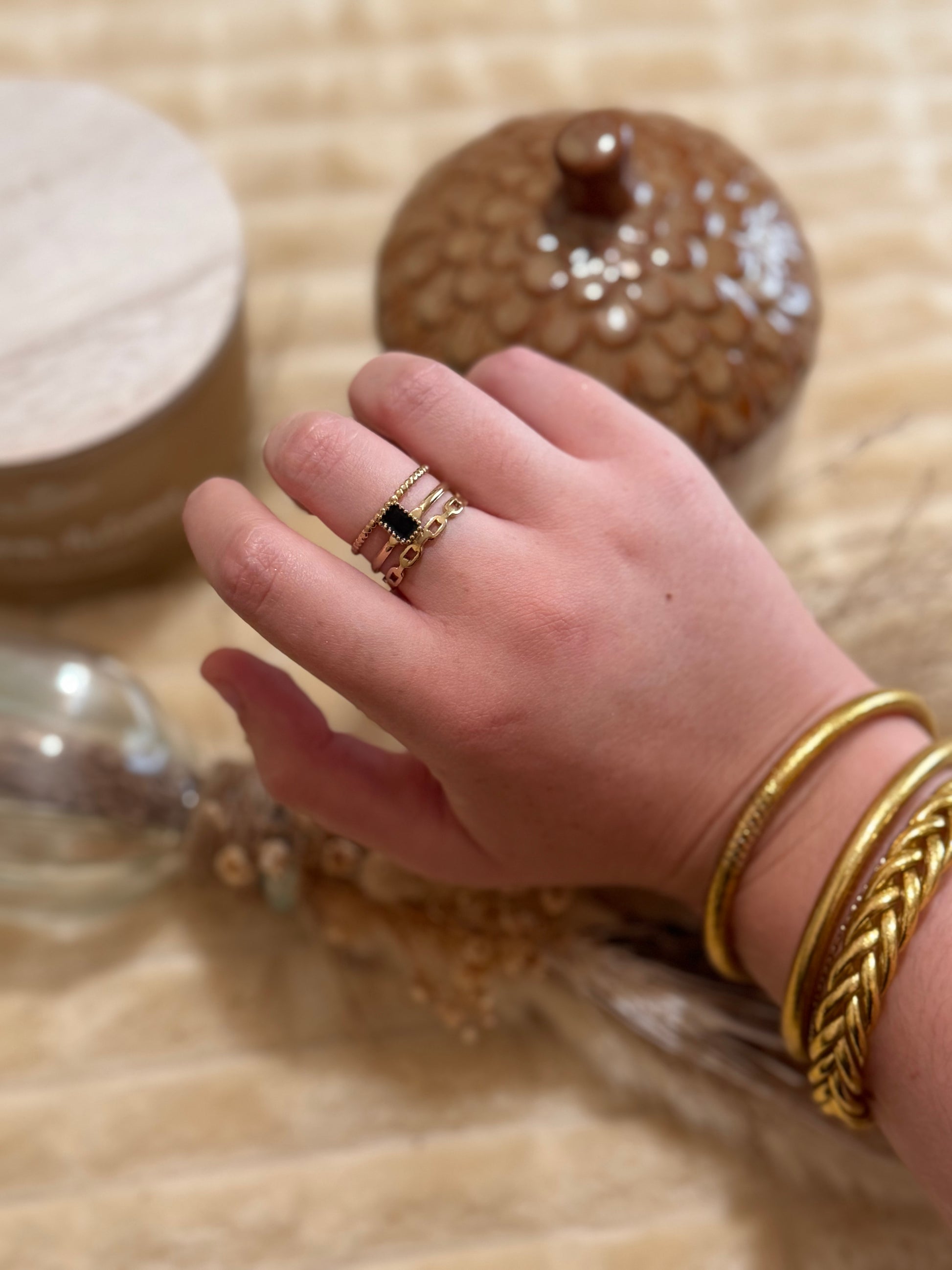 Bague Rosy