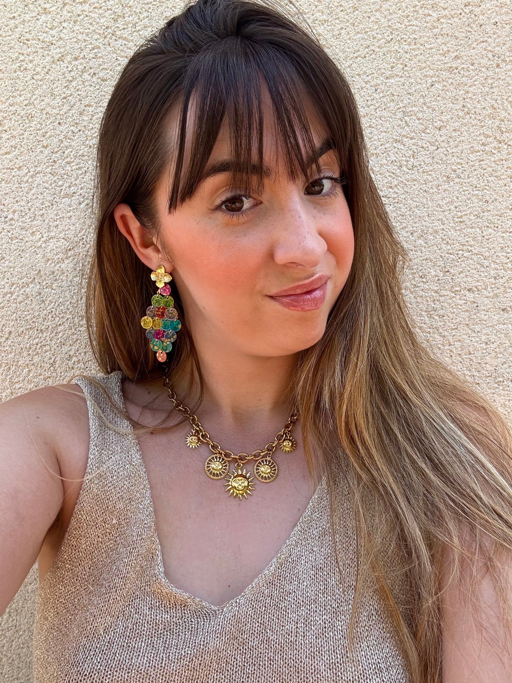 Boucles d'oreilles Tressia