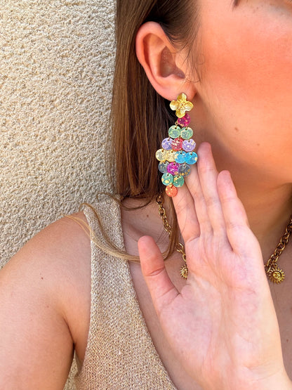 Boucles d'oreilles Tressia