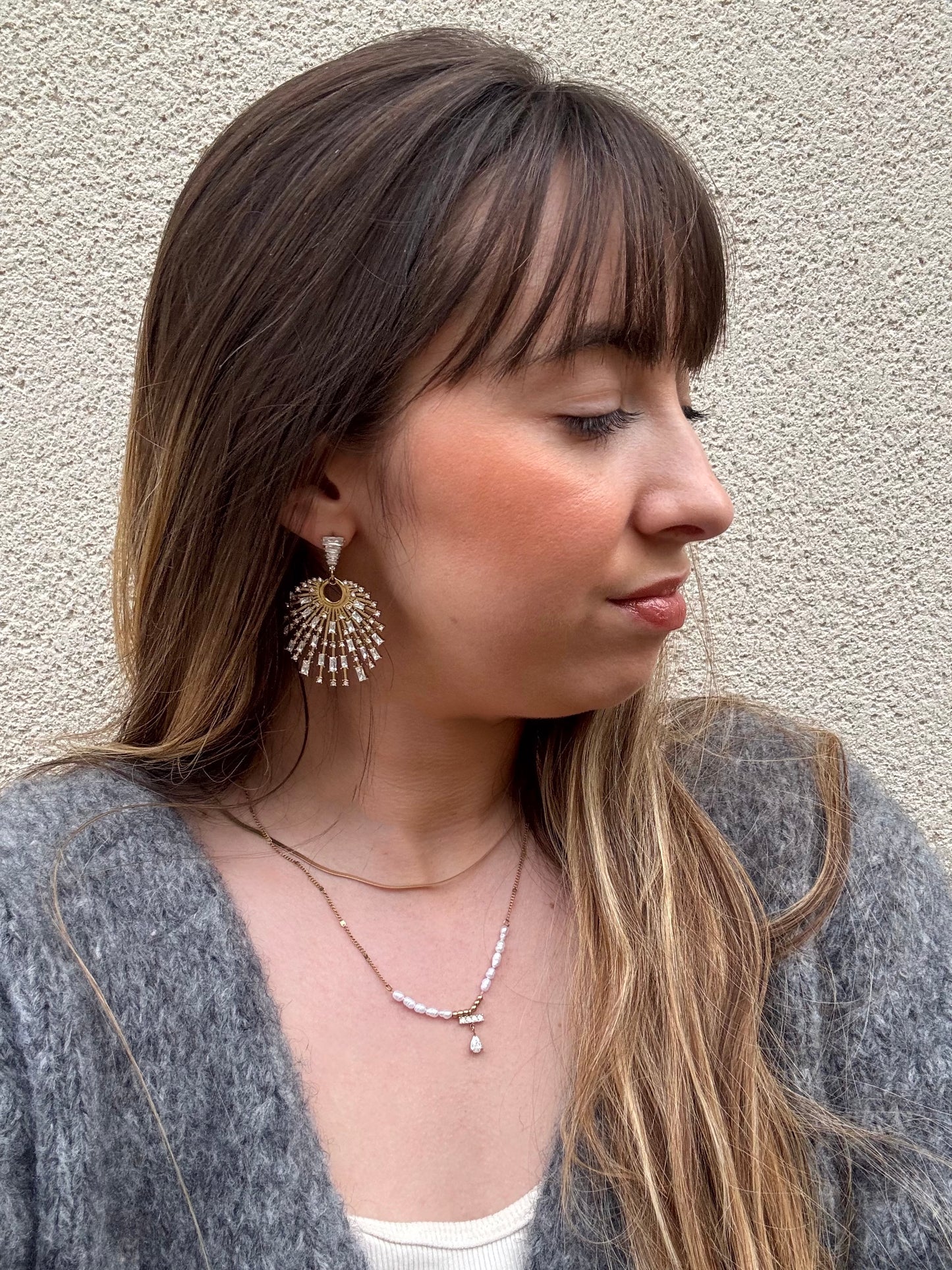 Boucles d'oreilles Adèle