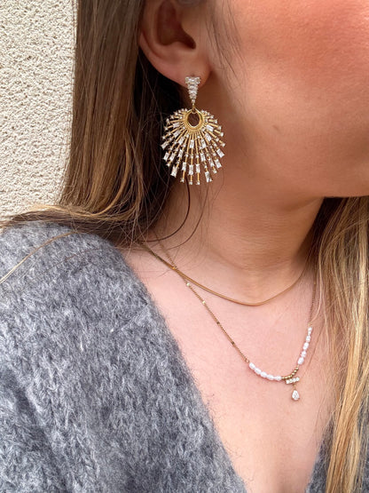 Boucles d'oreilles Adèle