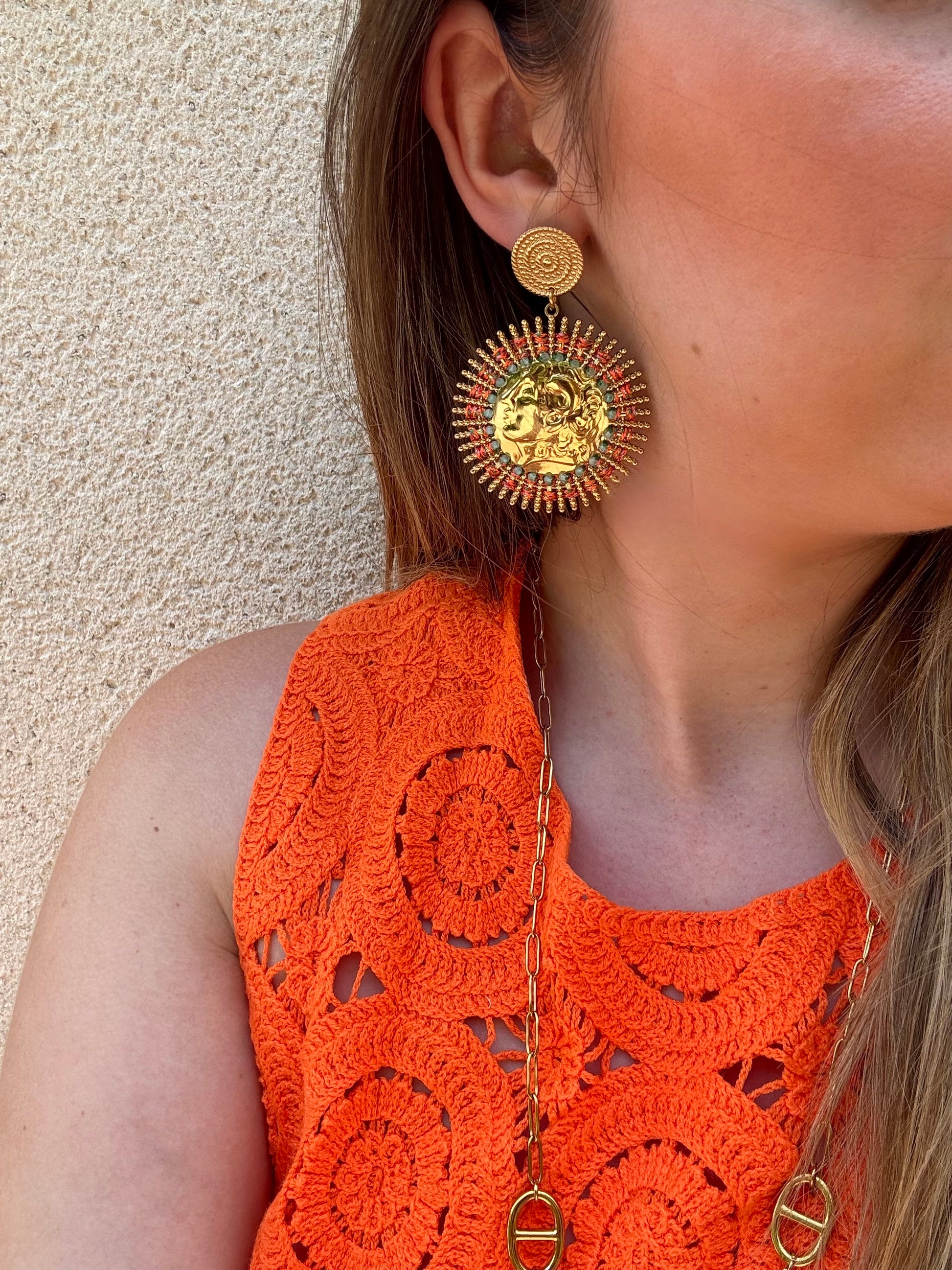 Boucles d'oreilles Agnès