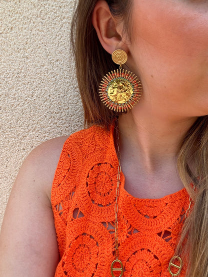 Boucles d'oreilles Agnès