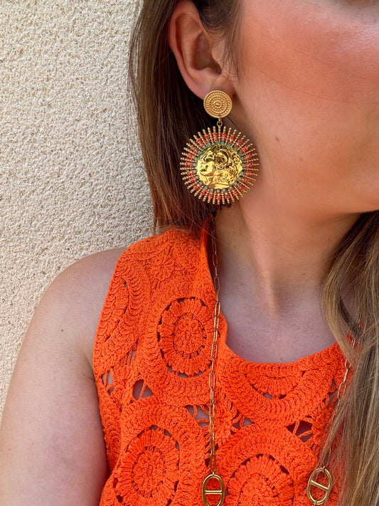 Boucles d'oreilles Agnès