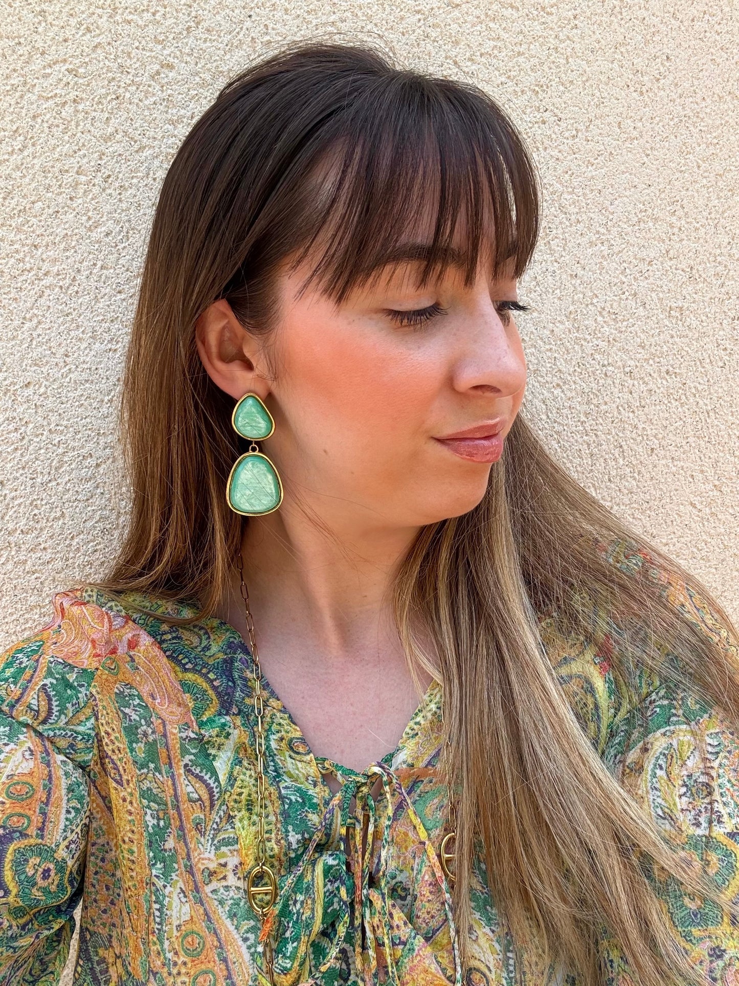 Boucles d'oreilles Aimée