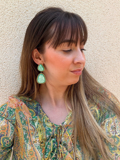 Boucles d'oreilles Aimée