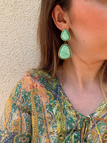 Boucles d'oreilles Aimée