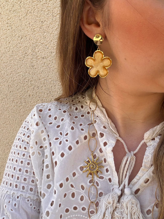 Boucles d'oreilles Albane