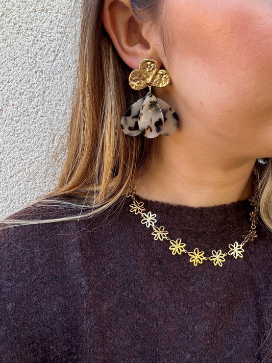 Boucles d'oreilles Aléna