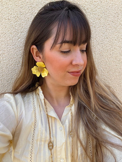 Boucles d'oreilles Althéa