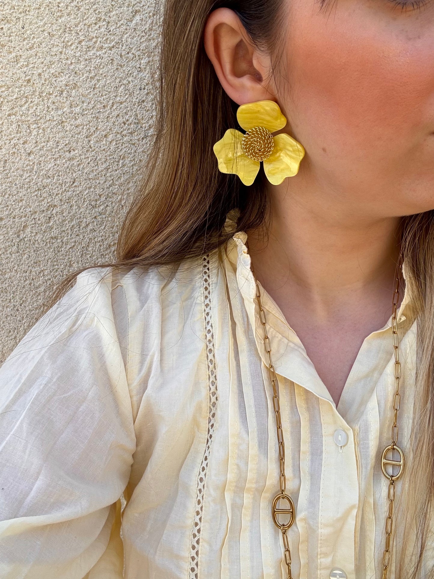 Boucles d'oreilles Althéa