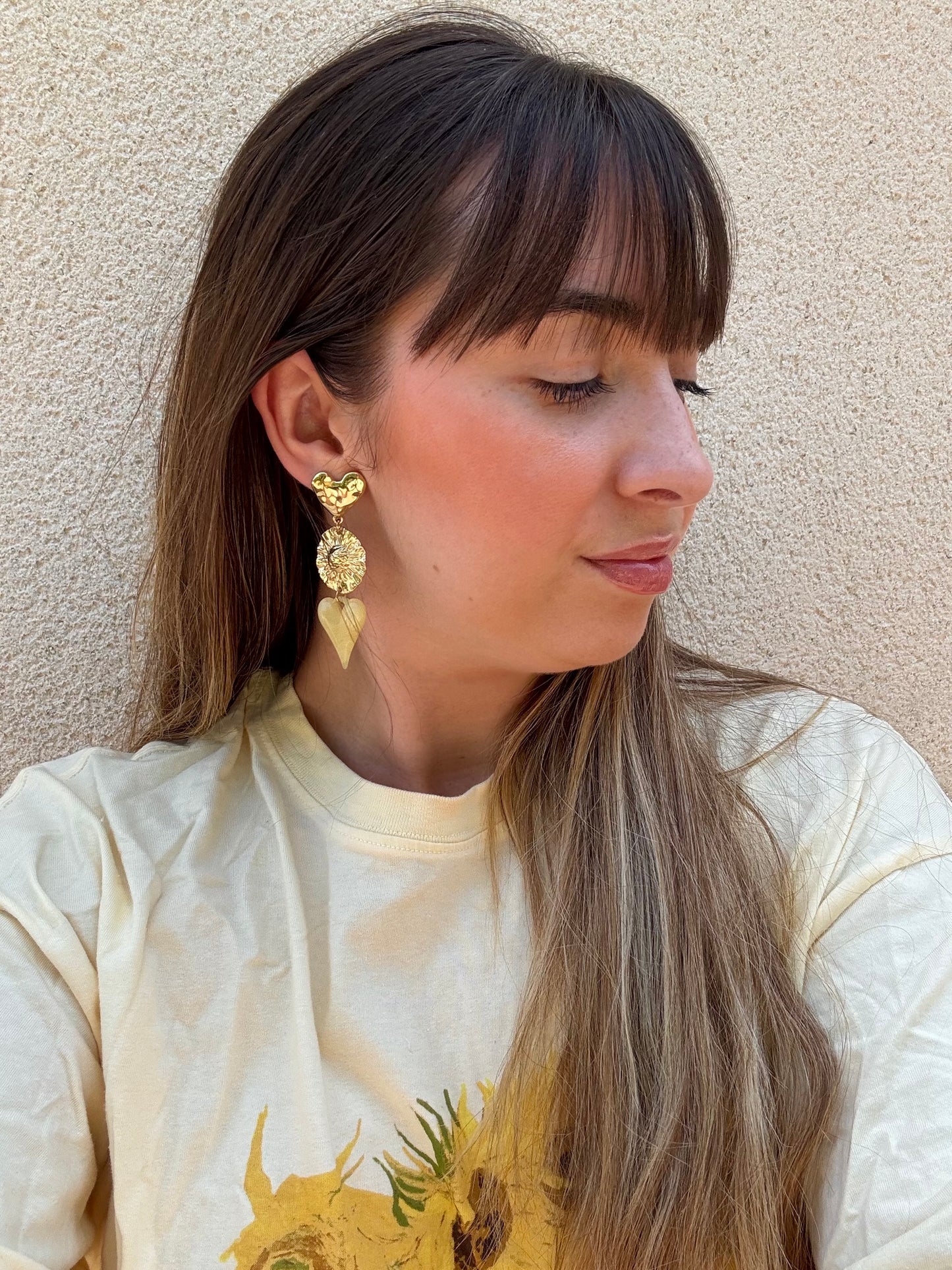 Boucles d'oreilles Amandine