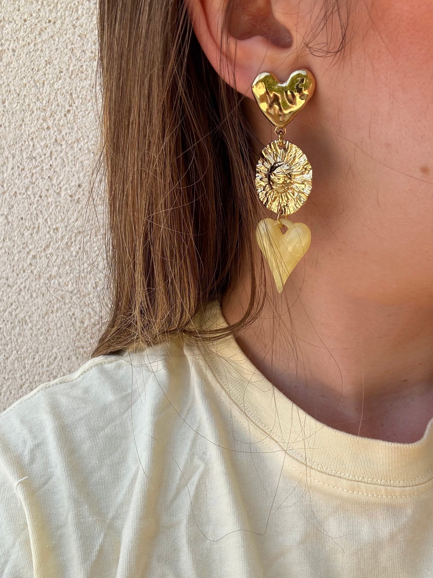Boucles d'oreilles Amandine