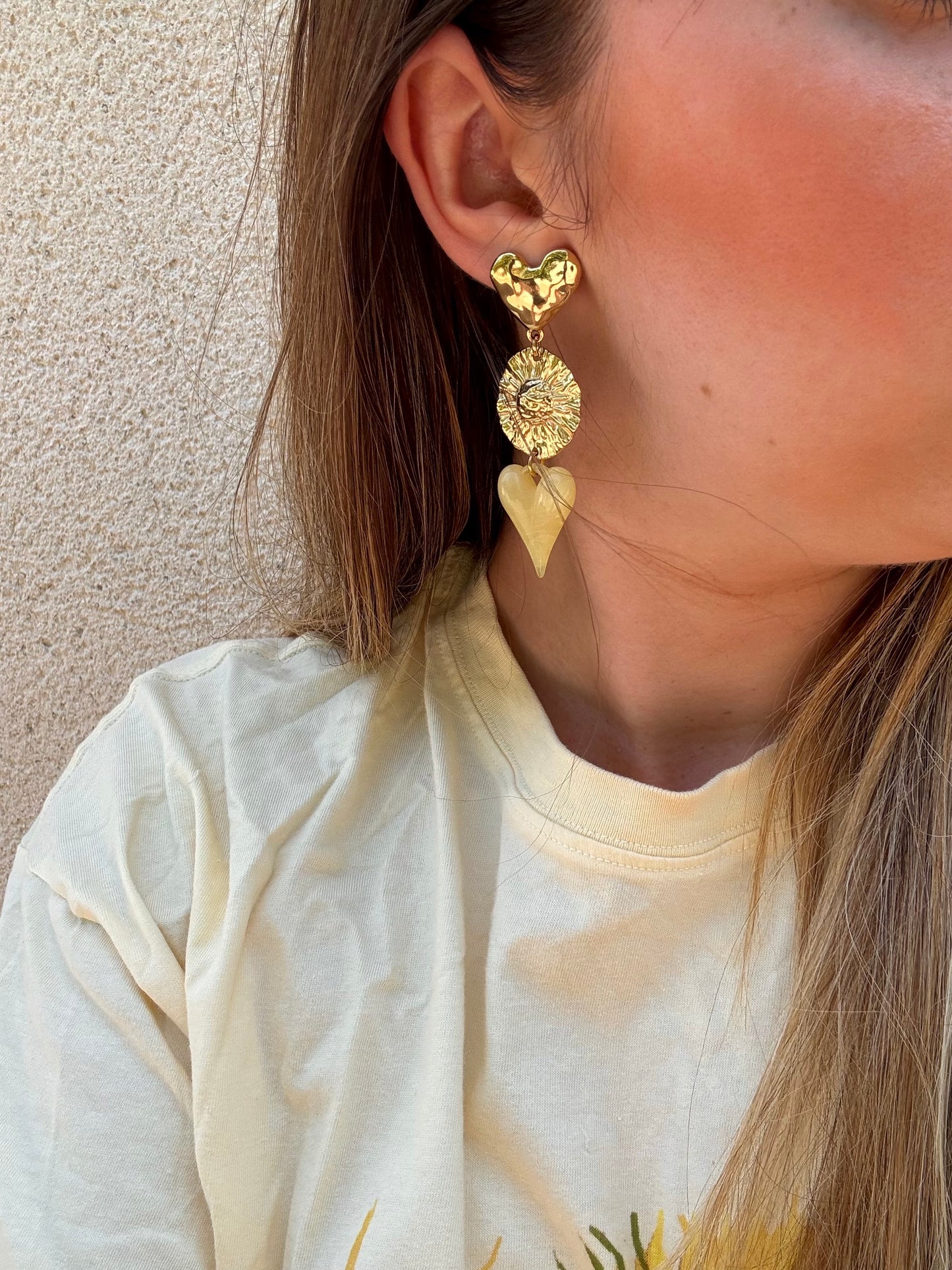 Boucles d'oreilles Amandine 