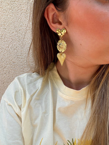 Boucles d'oreilles Amandine 