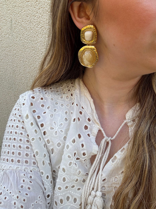 Boucles d'oreilles Amélia