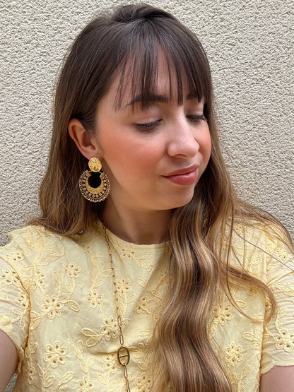 Boucles d'oreilles Anissa