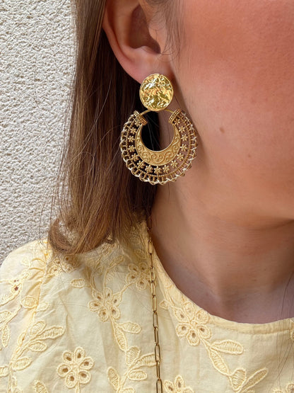 Boucles d'oreilles Anissa
