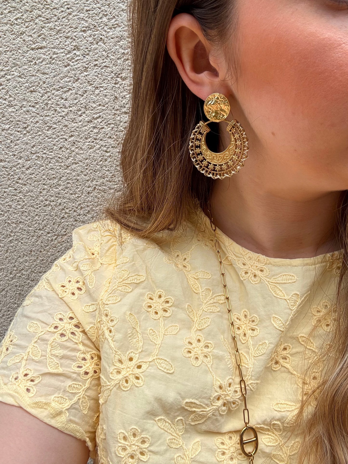 Boucles d'oreilles Anissa