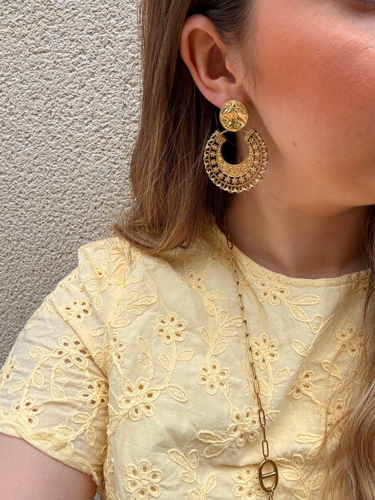 Boucles d'oreilles Anissa