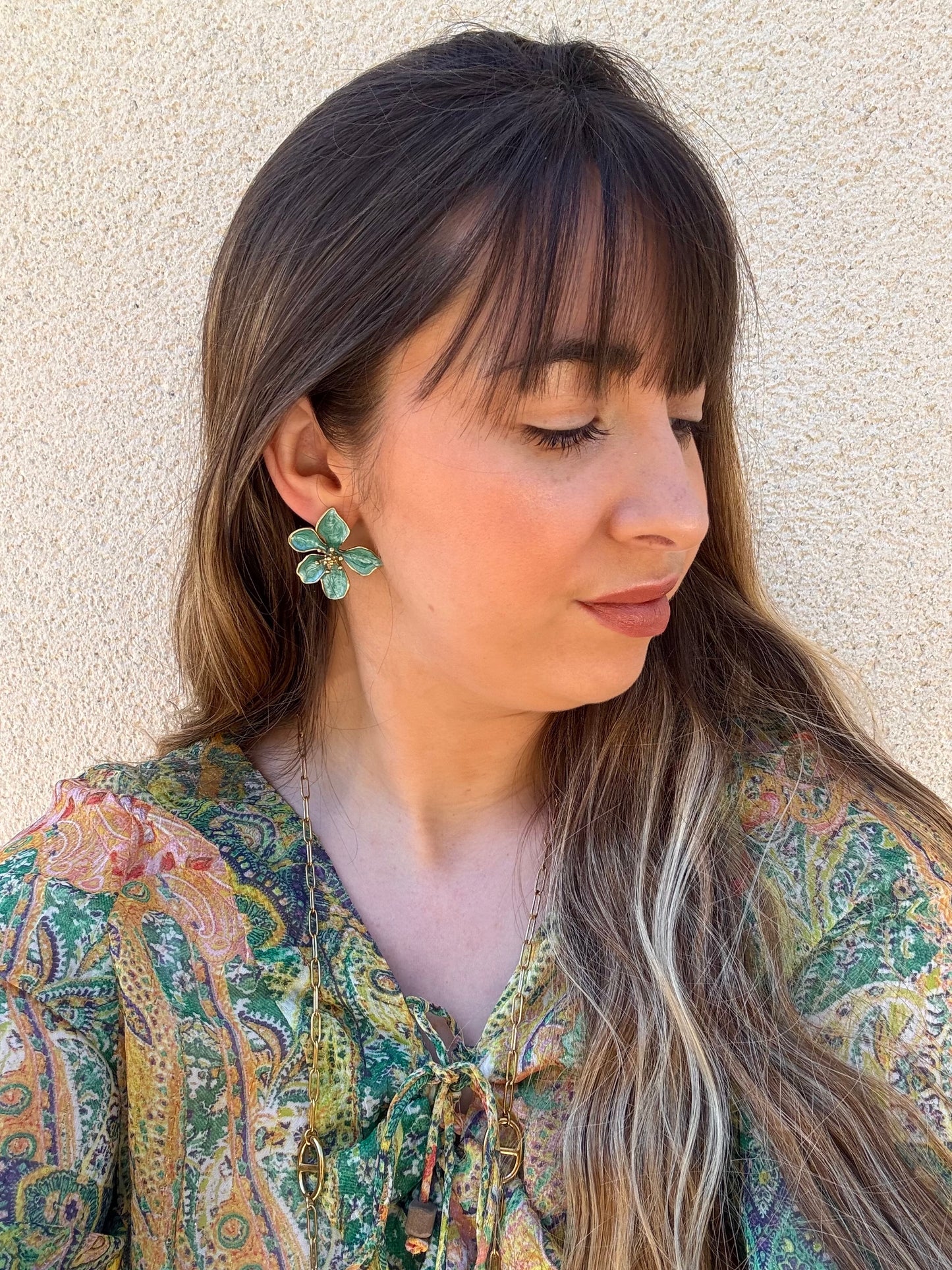 Boucles d'oreilles Ariel