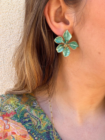 Boucles d'oreilles Ariel