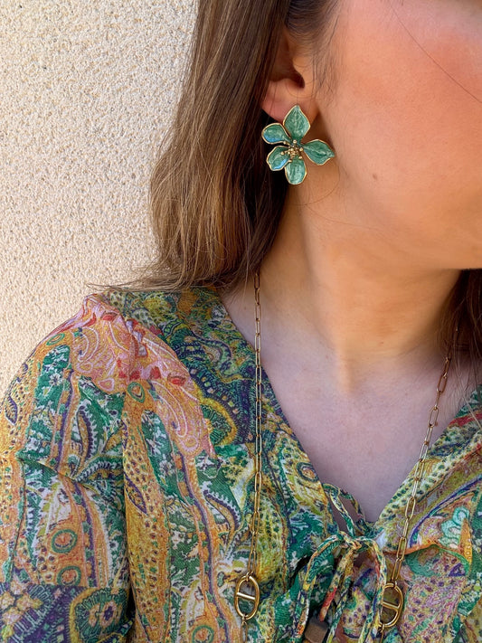 Boucles d'oreilles Ariel