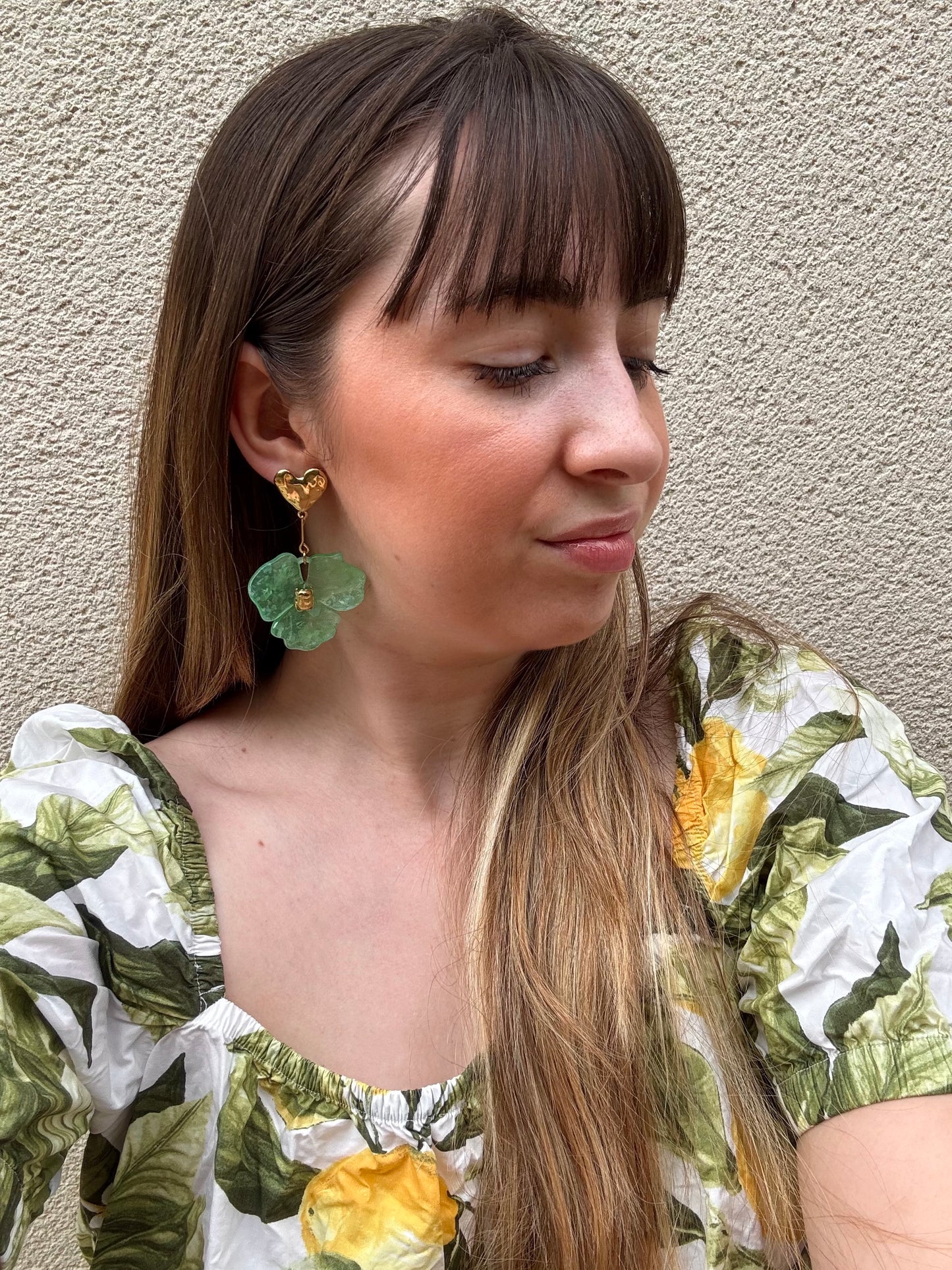 Boucles d'oreilles Assia