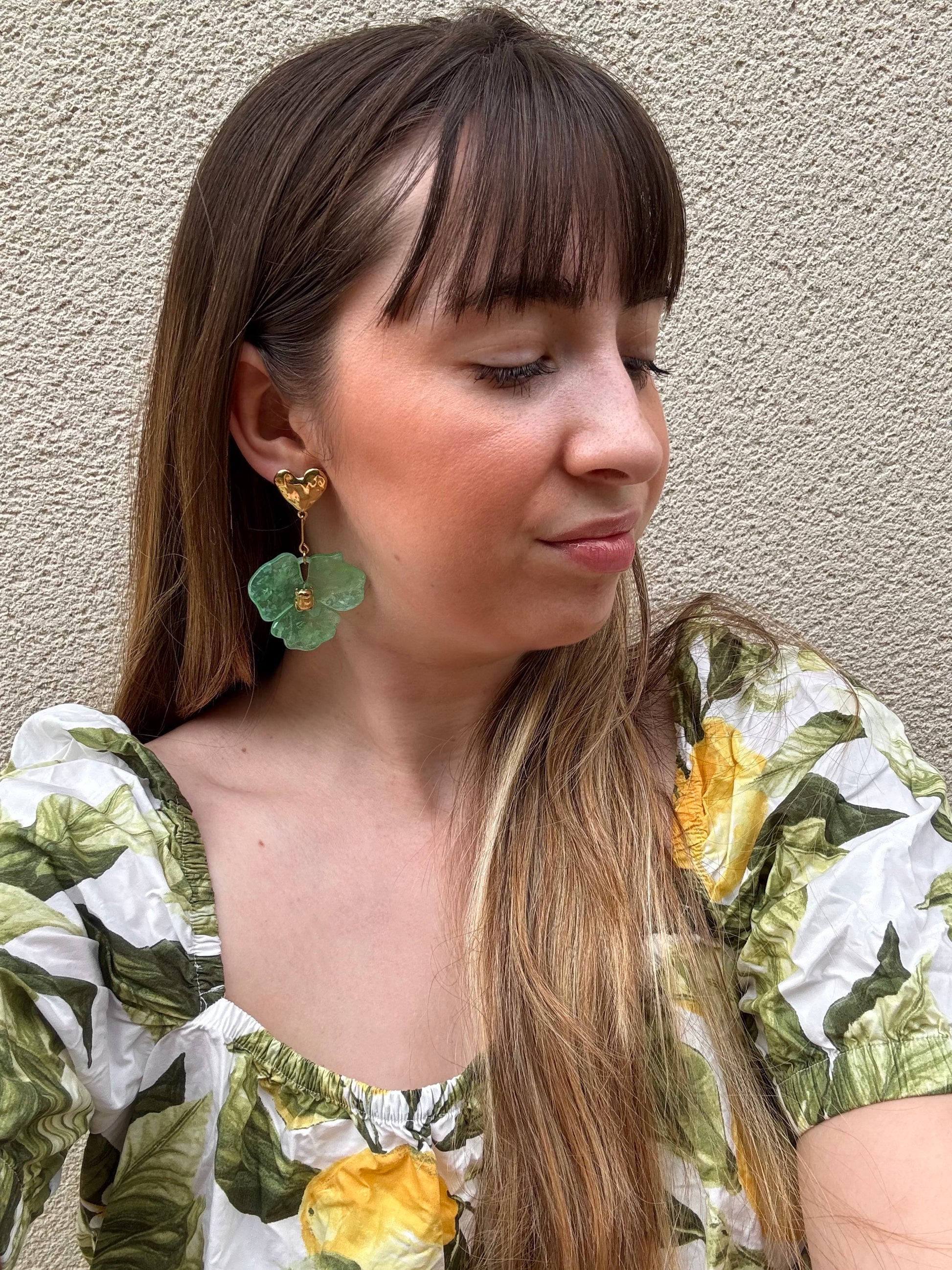 Boucles d'oreilles Assia