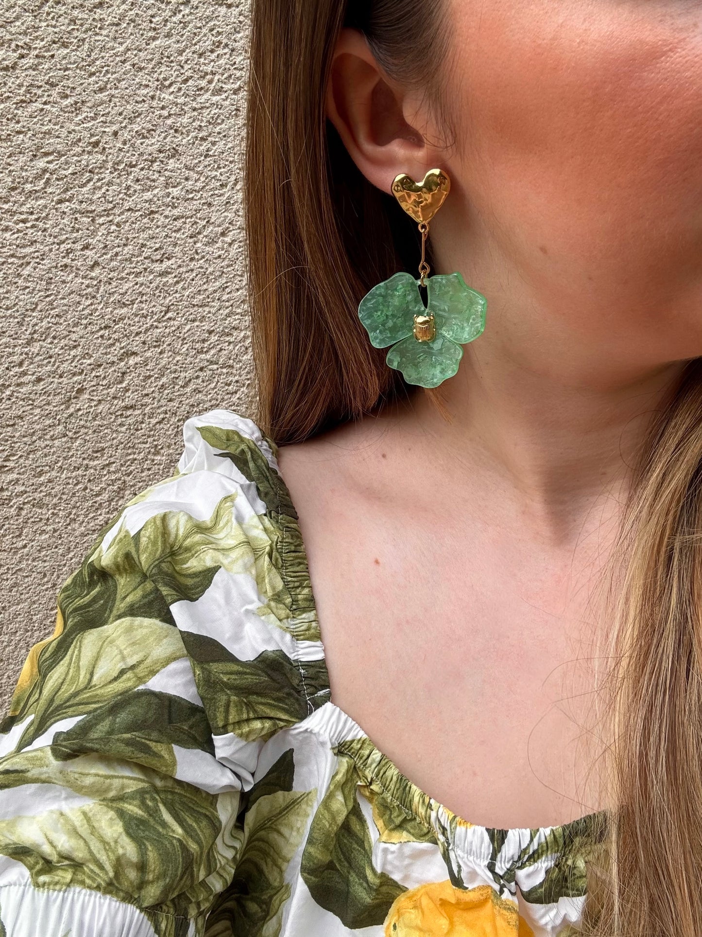Boucles d'oreilles Assia