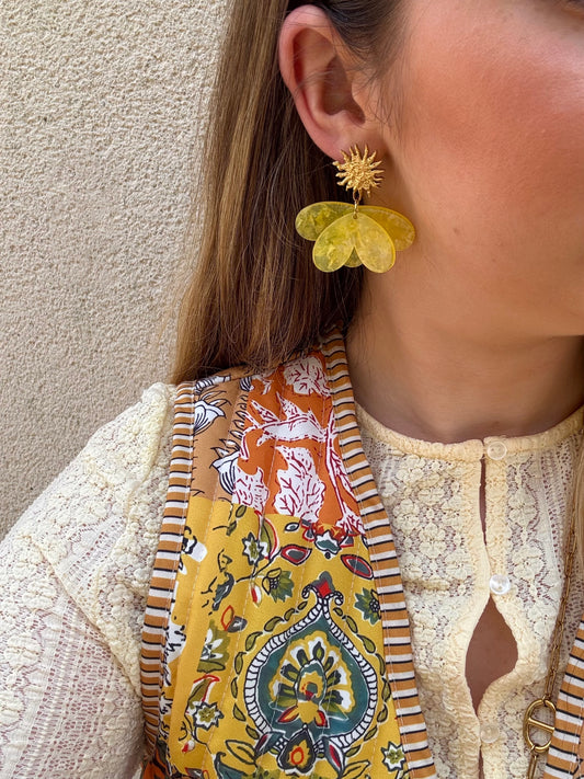Boucles d'oreilles Aurélia