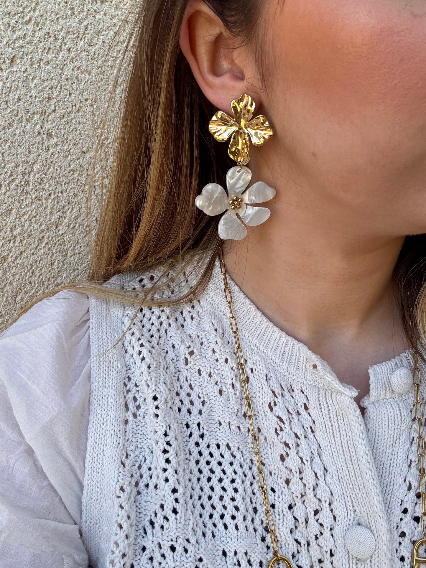 Boucles d'oreilles Bahya