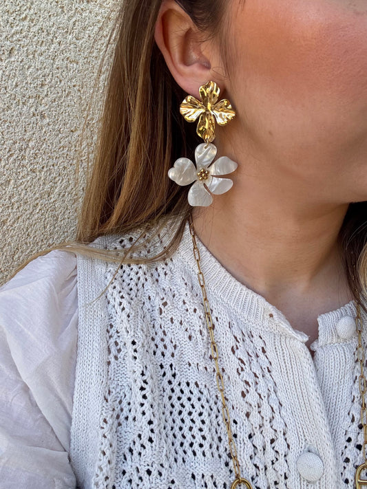 Boucles d'oreilles Bahya