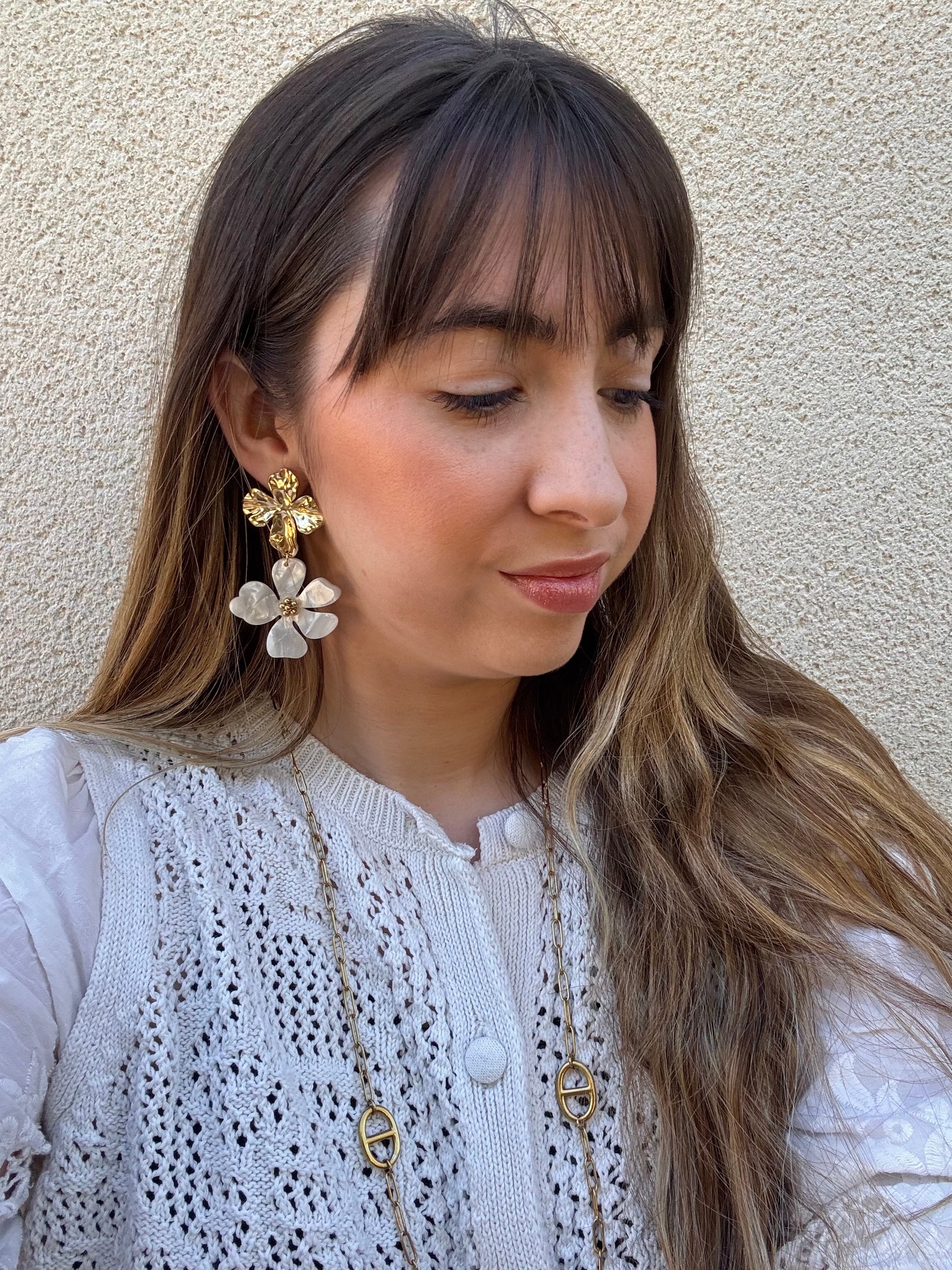 Boucles d'oreilles Bahya