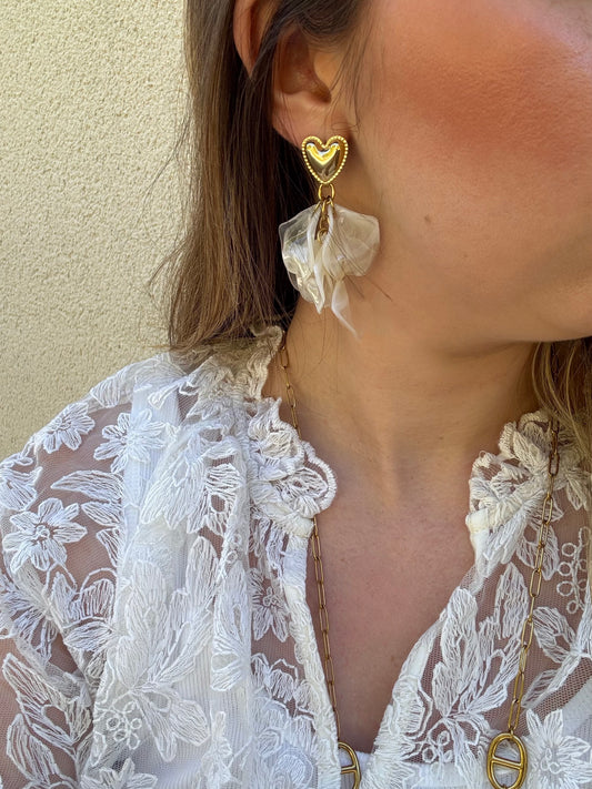 Boucles d’oreilles Candice