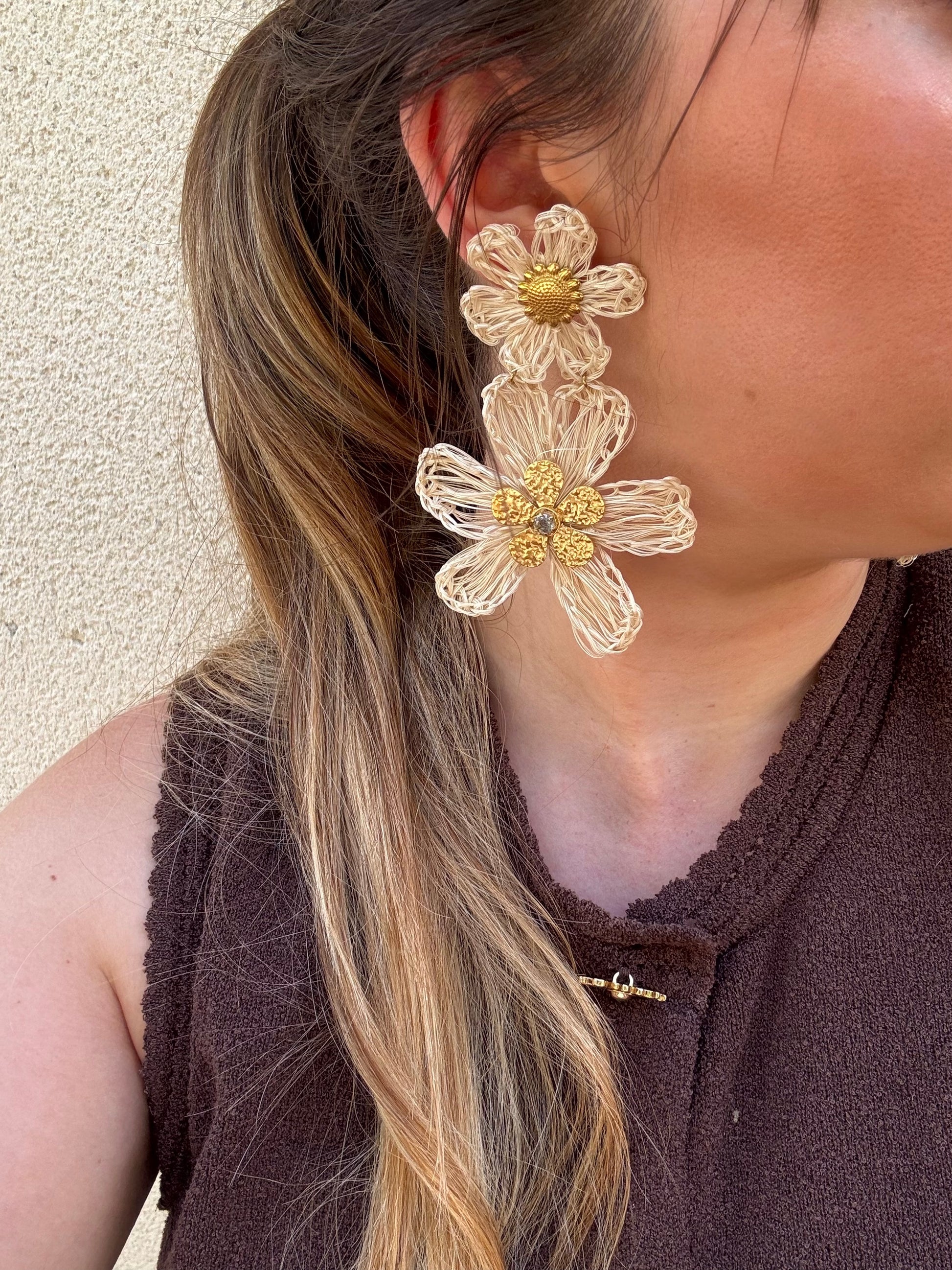 Boucles d’oreilles Dalia