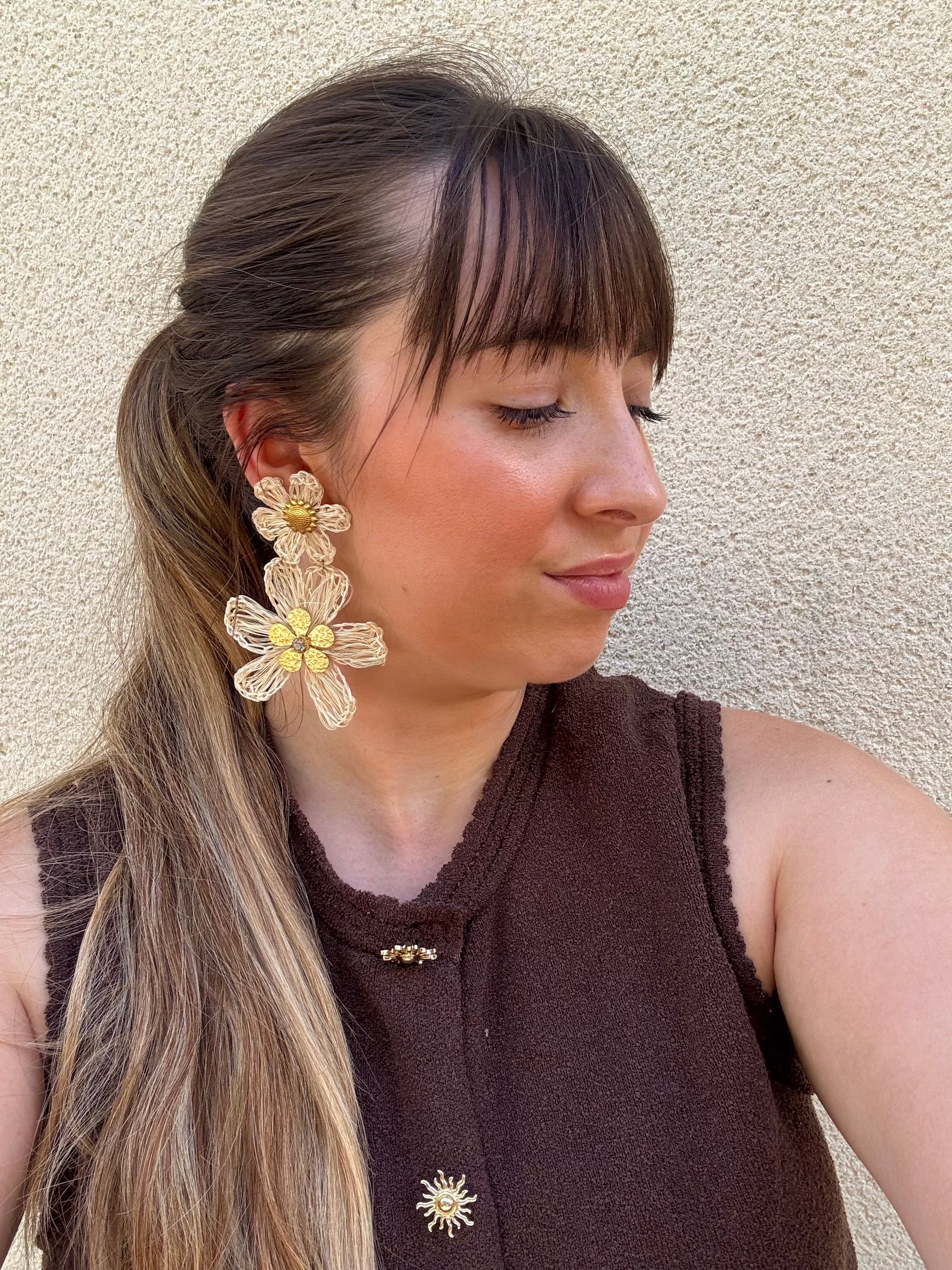 Boucles d’oreilles Dalia