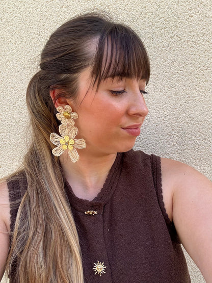 Boucles d’oreilles Dalia