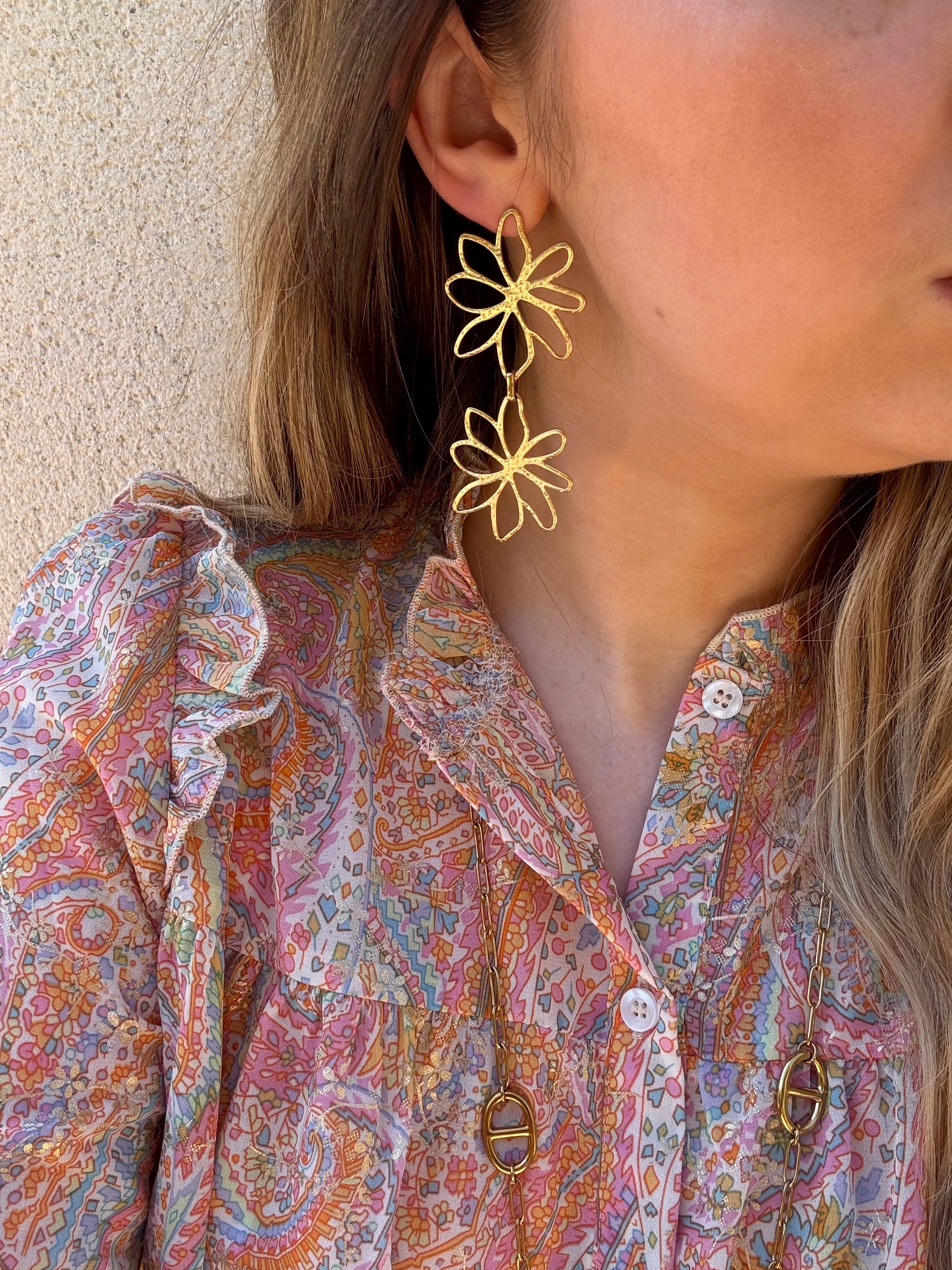 Boucles d'oreilles Daphné