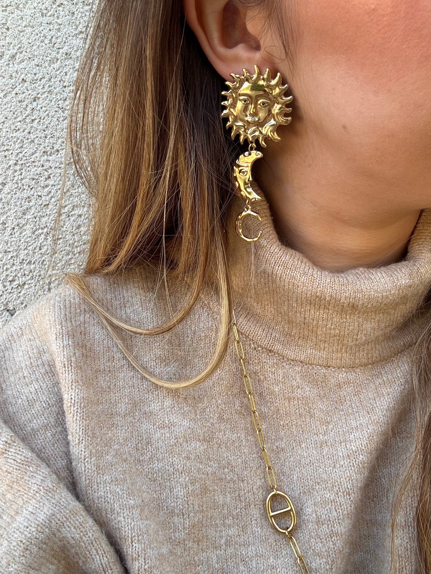 Boucles d'oreilles Delvina