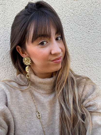 Boucles d'oreilles Delvina