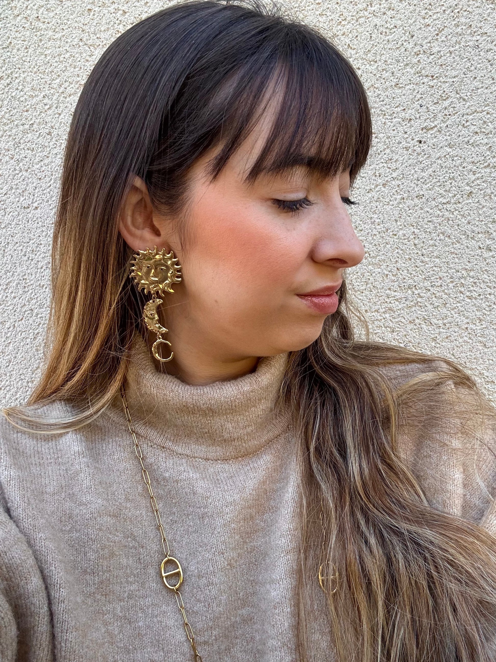 Boucles d'oreilles Delvina