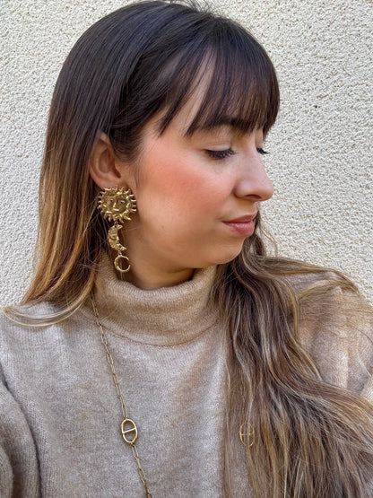 Boucles d'oreilles Delvina