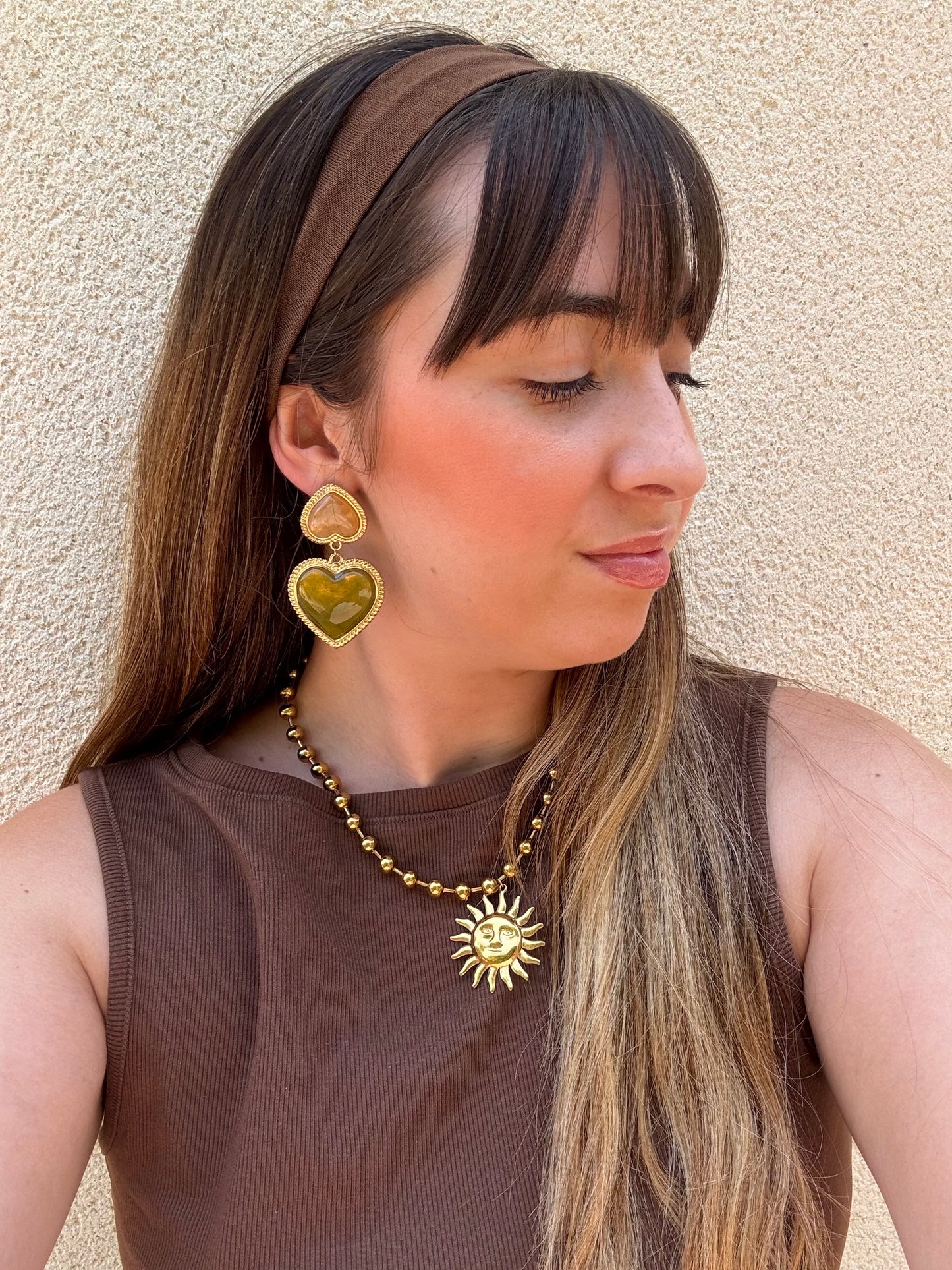 Boucles d'oreilles Emma