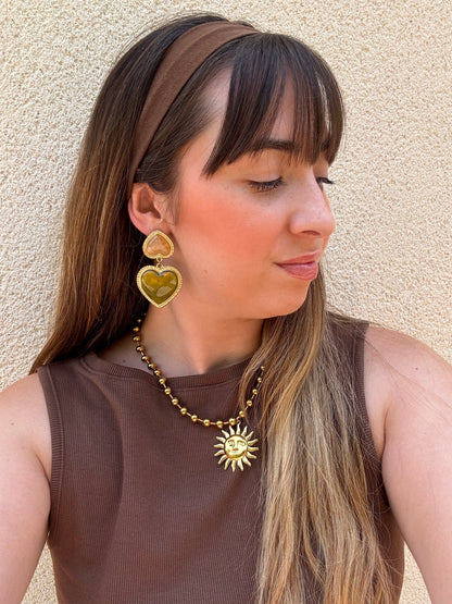 Boucles d'oreilles Emma