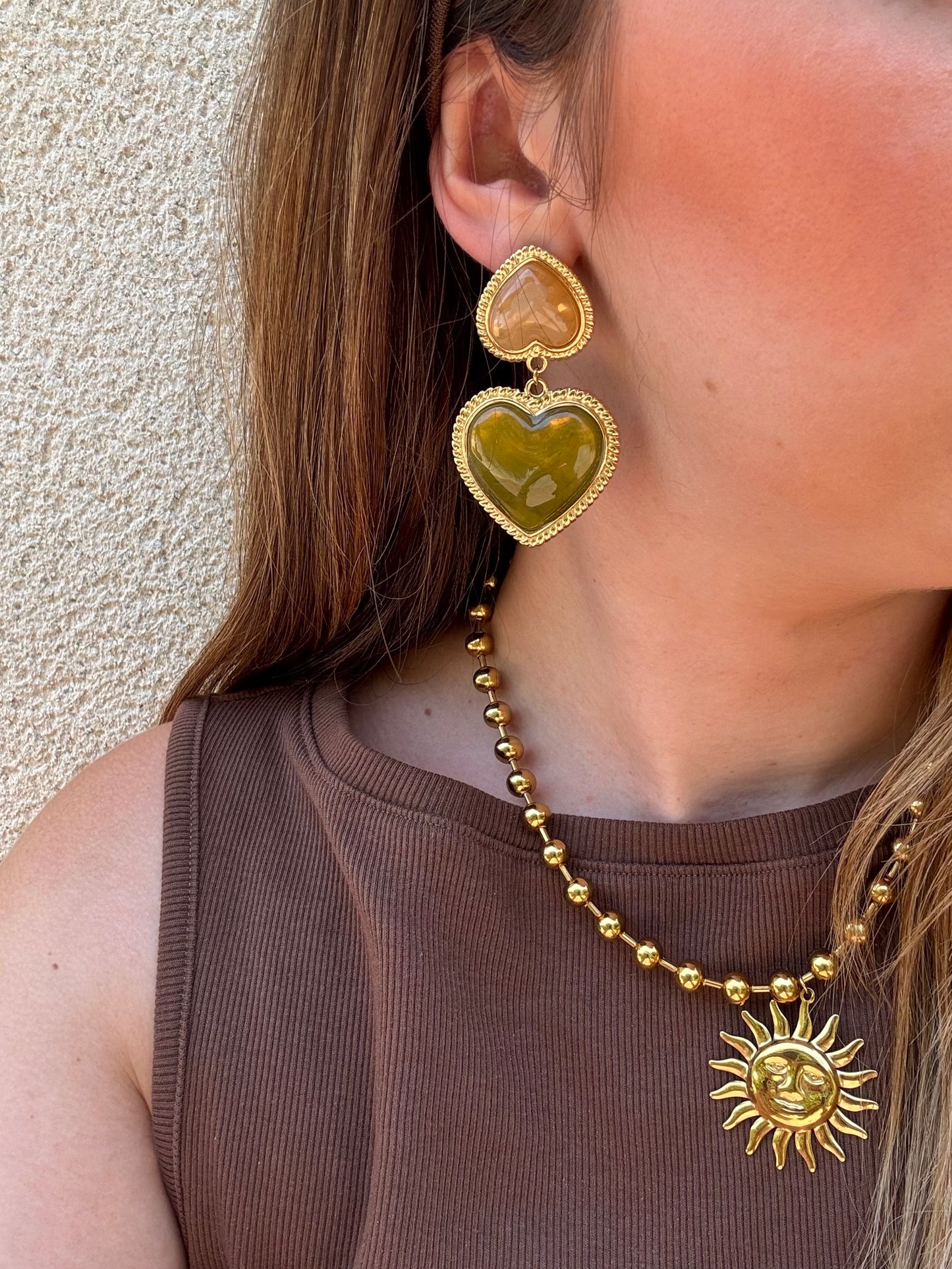 Boucles d'oreilles Emma