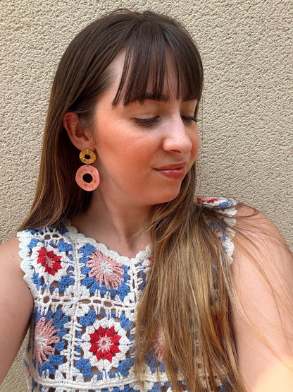 Boucles d'oreilles Eva